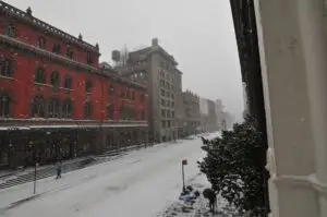 EUA Recorde Frio