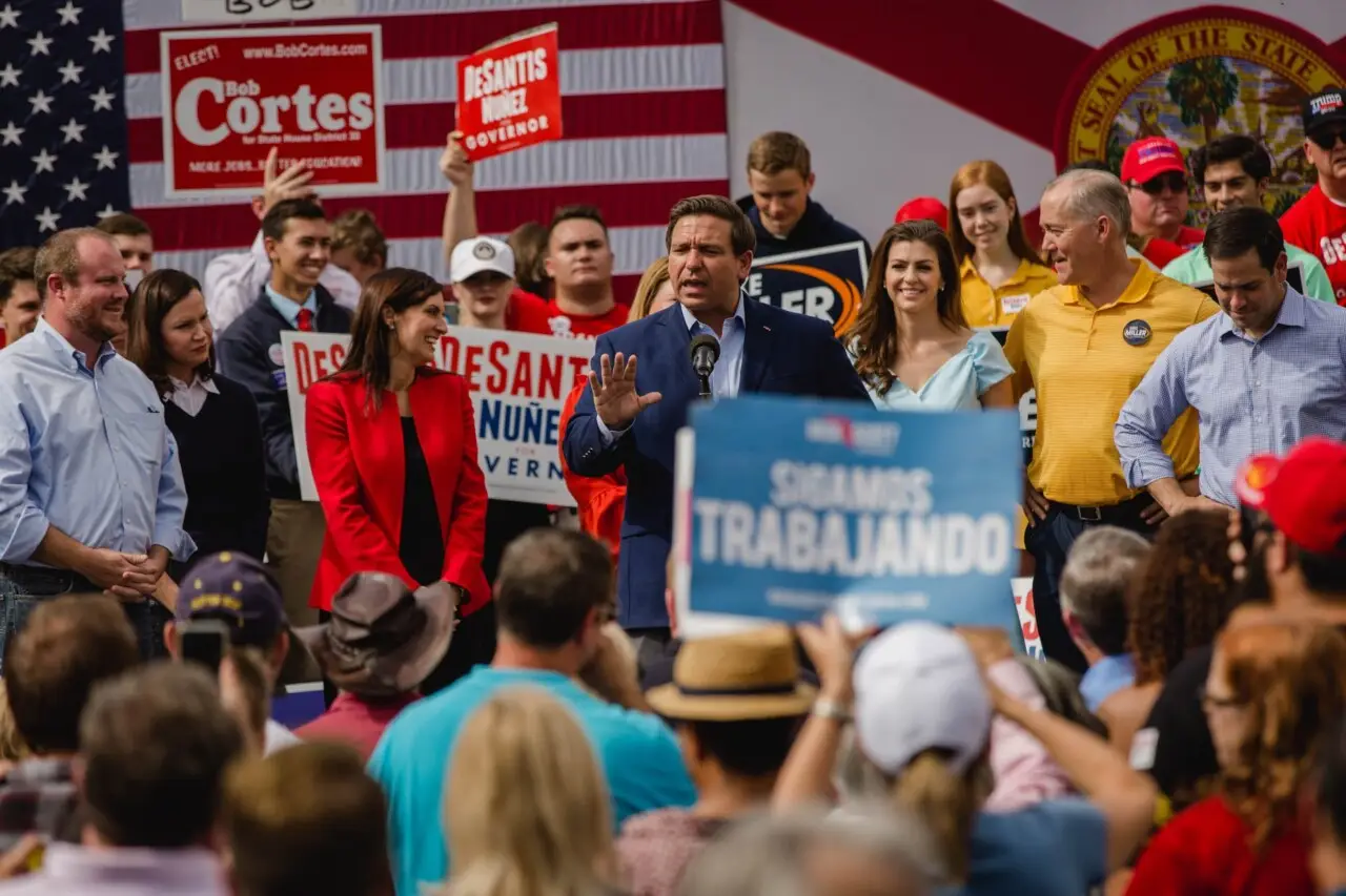 Ron DeSantis, governador da Flórida