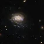 hubble galáxia