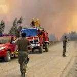 chile estado catástrofe incêndios