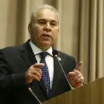 Ex-ministro Marcelo Queiroga vacina contra a covid-19