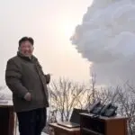 Coreia do Norte míssil