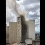 Vídeo Incêndio Hotel Luxuoso BH