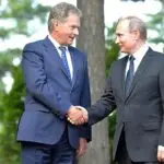 cerca fronteira Rússia
