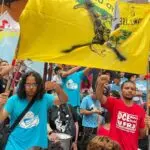 militantes esquerda liberais UNE
