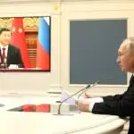 interferência China Ucrânia