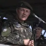 comandante do exército