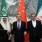 Arábia e Saudita Irã