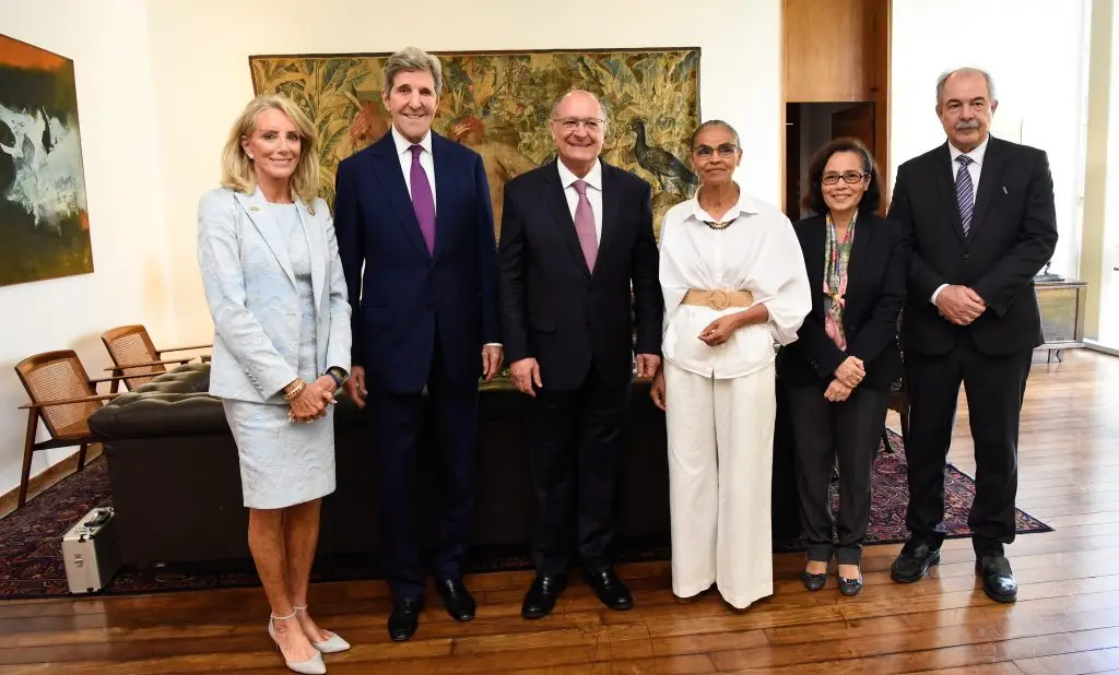 John Kerry Amazônia