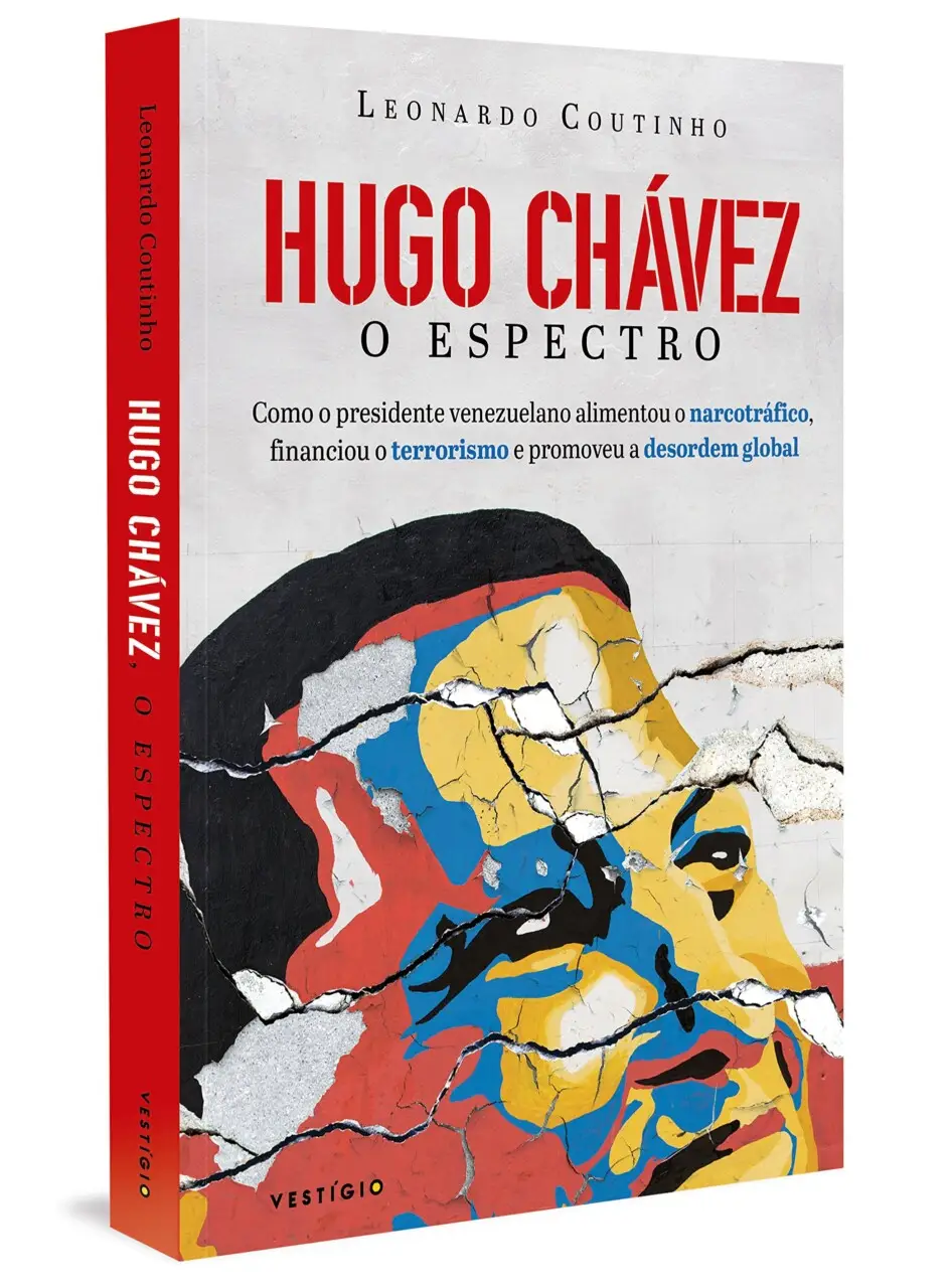 Livro "Hugo Chávez, o Espectro", de Leonardo Coutinho