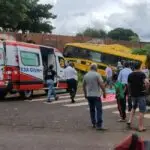 Acidente Trem Ônibus Apae