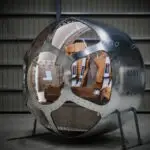 passageiros visão astronauta