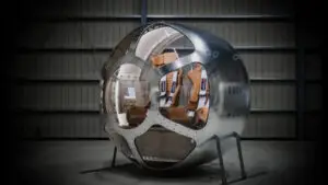 passageiros visão astronauta
