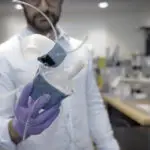 impressão 3d coração humano
