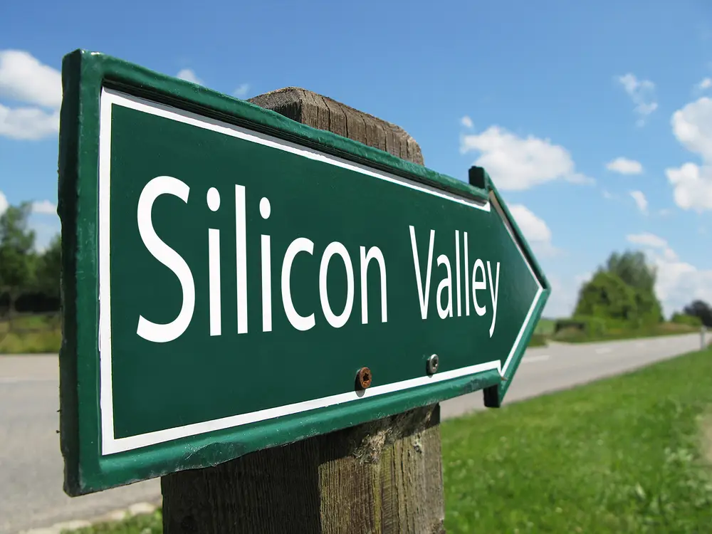 Placa para o Vale do Silício