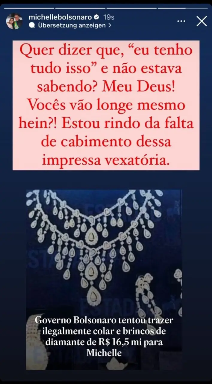 Michelle bolsonaro