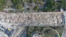 megaestrutura romana
