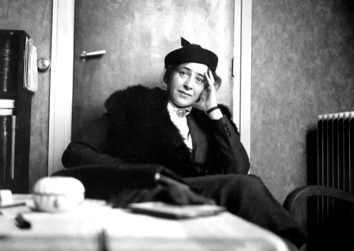 Filósofa Hannah Arendt