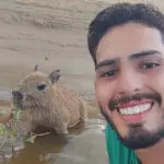 Ibama - capivara filó - agenor Tupinambá