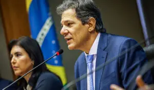 Haddad enfrenta dificuldades para aprovar projetos do governo I Foto: Diogo Zacarias/Ministério da Fazenda