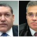 ministros Nunes Marques e Mendonça