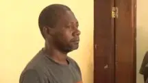 Pastor africano jejum no Quênia