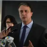 'Com certeza, vocês têm visto os problemas que as redes sociais, as plataformas digitais, o submundo da internet estão causando em crianças e adolescentes no mundo inteiro', afirmou Camilo Santana | Foto: José Cruz/Agência Brasil