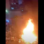 cracolândia chamas