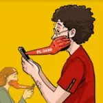 charge da semana - projeto da censura