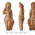 estatueta vênus