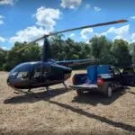 cocaína helicóptero