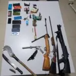 invasores de terra presos