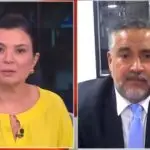 Ministro Lula Apresentadora Jornalista