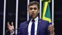 Deputado Nikolas Ferreira (PL-MG) | Foto: Reprodução/Câmara dos Deputados