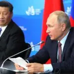China EUA Rússia