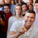 santiago peña - novo presidente do paraguai
