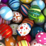 ovos de páscoa
