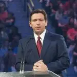 Ron DeSantis - trump - campanha