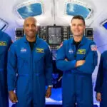 Tripulação da missão Artemis II Nasa