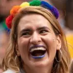 Vice-governadora Transição Gênero Crianças