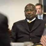 uganda - yoweri museveni-listens-as-secretary-of-defense-chuck-hagel-3