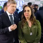 Marcel van Hattem e Adriana Ventura, parlamentares do Novo