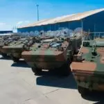 blindados exército