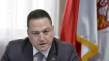Ministro da Sérvia Branko Ruzic