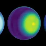 ciclone polar urano