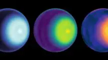 ciclone polar urano