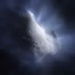 cometa vapor d'água