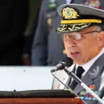 Coronel Jorge Eduardo Naime diz que o general Gustavo Dutra de impedir ação da PMDF para desmobilizar acampamento em Brasília | Foto: Marcos Corrêa/PR