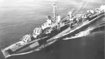 Navio dos EUA Mannert L. Abele (DD-733)