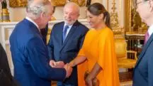 Lula Janja e Rei Charles